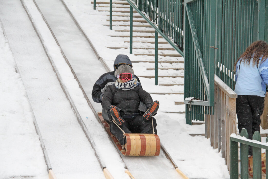 As cold returns, so does tobogganing in Lake Placid News, Sports, Jobs Adirondack Daily